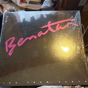 Benatar Live From Earth Vinyl Record